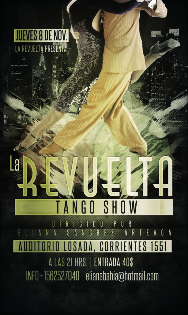 Design for La Revuelta Miriam Ziven Design